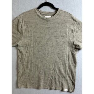Public Supply‎ Tee Shirt Men's Large Textured Short Sleeve Casual Top